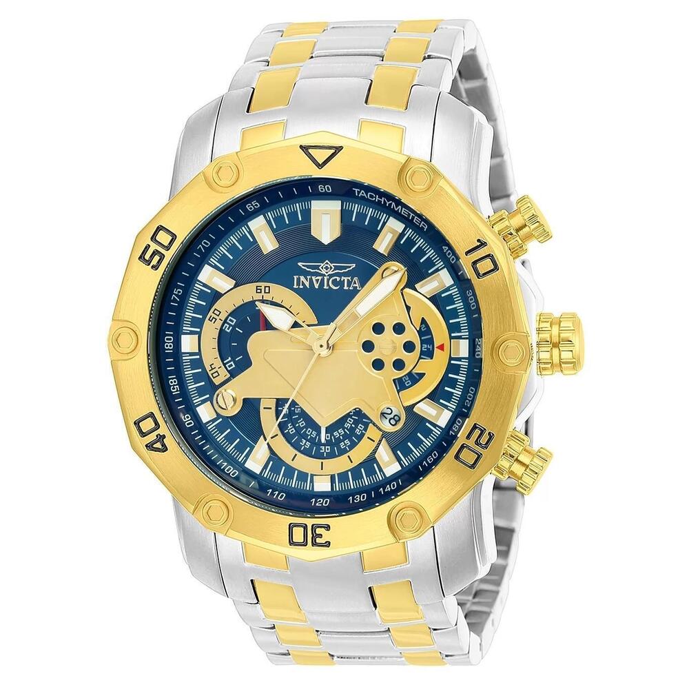 NWT Invicta 22762 Pro Diver | Multifunction | Blue | Men's Watch